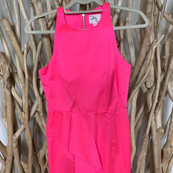 milly hot pink dress